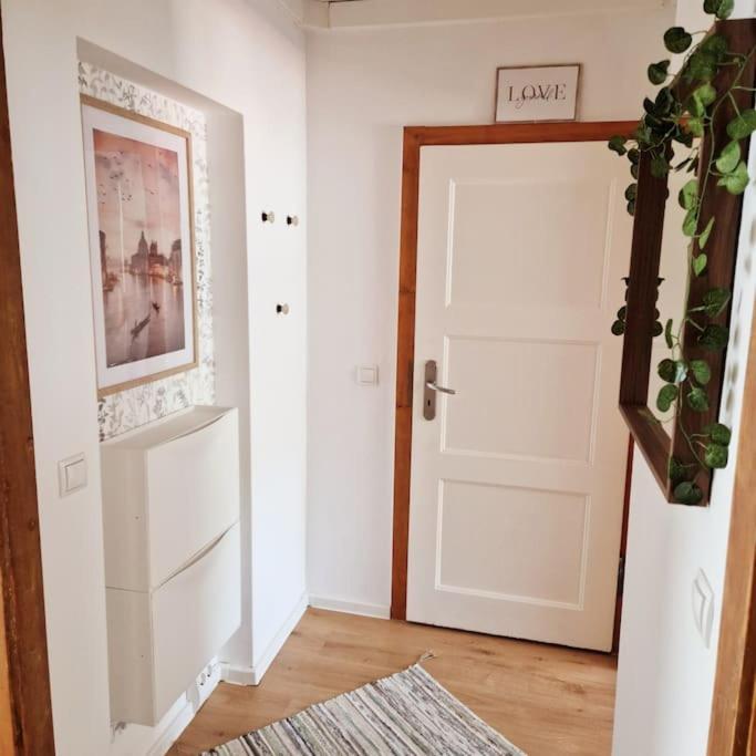 Ferienwohnung Traumhafte Auszeit Bad Lauchstädt Exterior foto