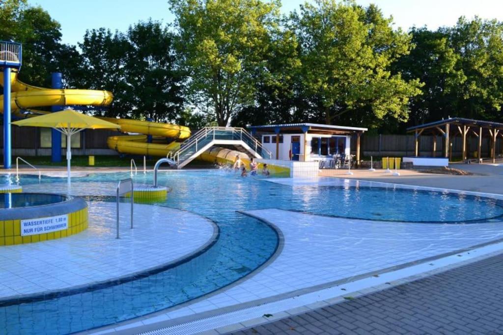 Ferienwohnung Traumhafte Auszeit Bad Lauchstädt Exterior foto